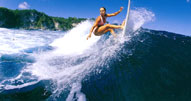 Bali Surfing Beach