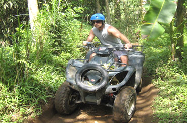 Bali ATV Ride and Kintamani Volcano Tour