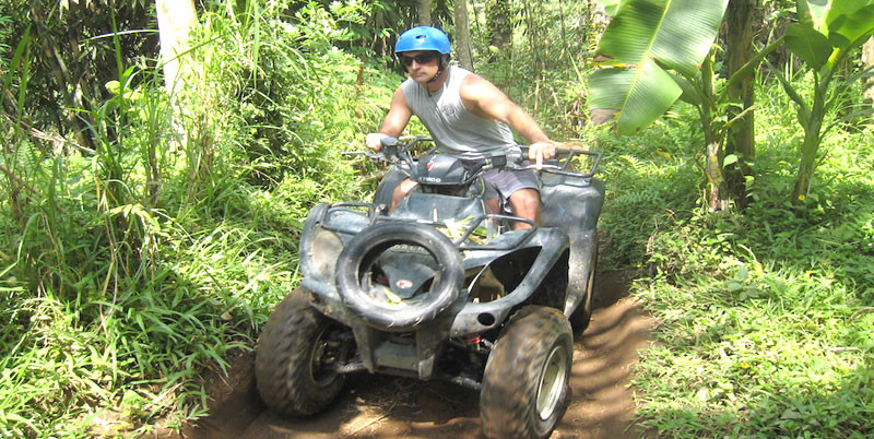 Bali ATV Ride and Kintamani Volcano Tour