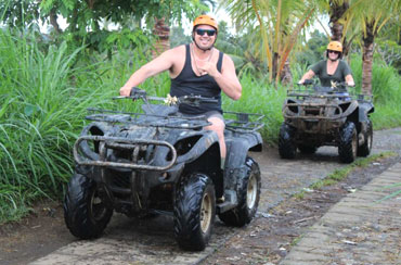 Bali ATV Ride and Tanah Lot Tour