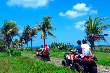 Bali ATV Ride and Ubud Tour