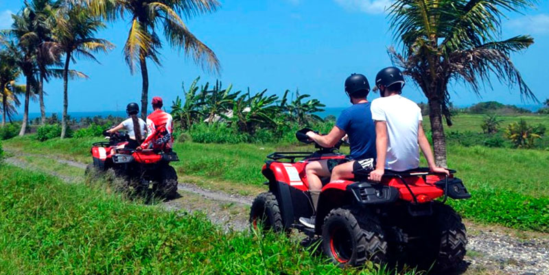 Bali ATV Ride and Ubud Tour