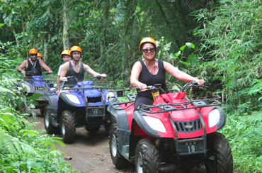 Bali ATV Ride and Uluwatu Tour