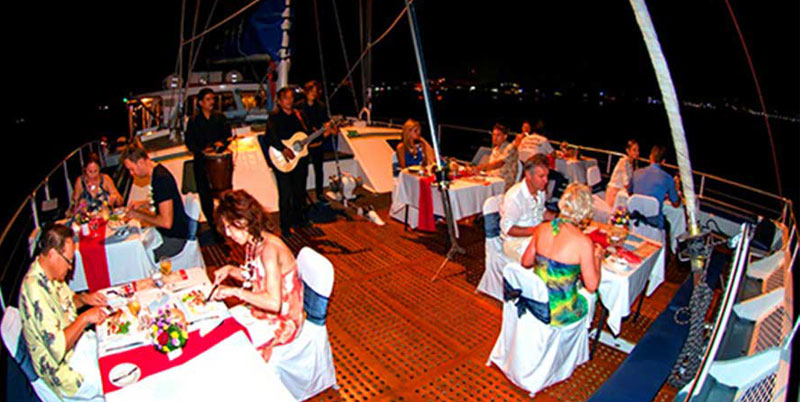 Bali Aristocat Evening Cruise