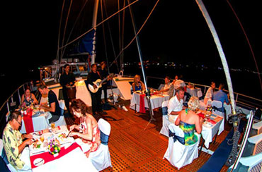 Bali Aristocat Evening Cruise