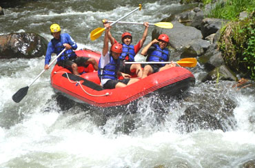 Ayung River Rafting