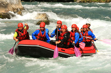 Ayung River Rafting