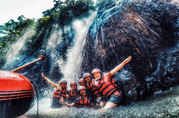 Bali Rafting + ATV Ride + Spa Packages