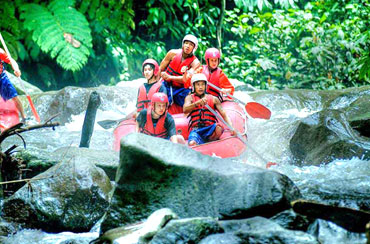 Bali Rafting + Cycling + Spa Packages