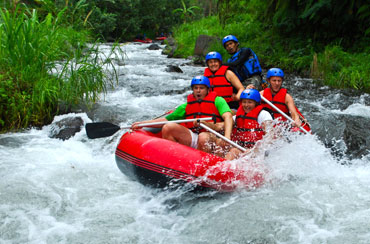 Bali Rafting + Horse Riding + Spa Packages