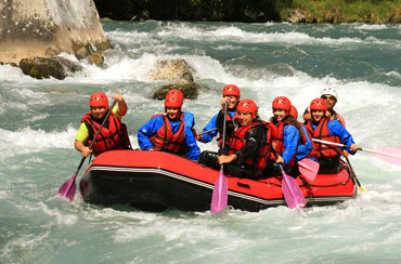 Bali Rafting + Safari Park + Spa Packages