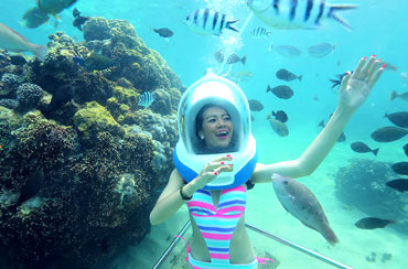 Bali Seawalker + Rafting + Spa Packages