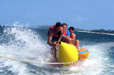 Bali Water Sport + Horse Riding + Spa Packages