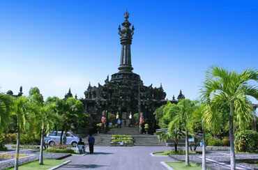 Bajra Sandhi Monument