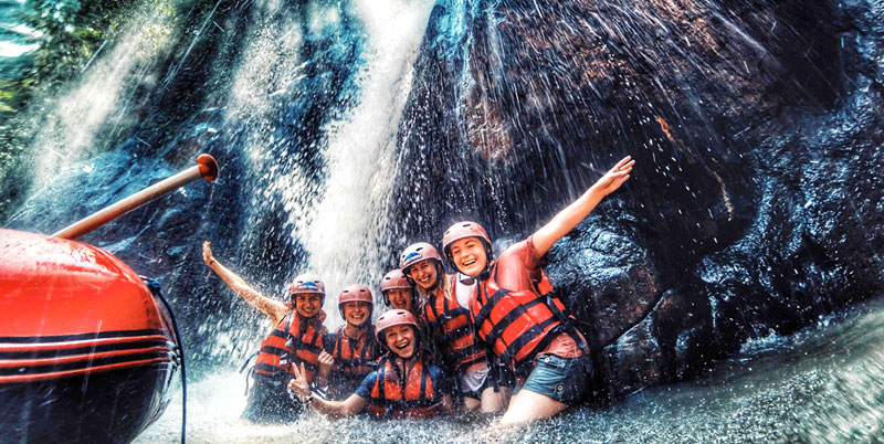 Bali River Rafting