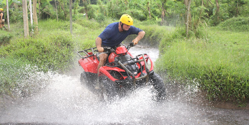 Bali ATV Ride and Bird Park Packages