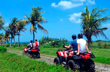 Bali ATV Ride and Elephant Riding Packages