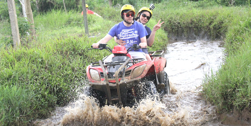 Bali ATV Ride and Spa Packages