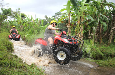 Bali ATV Ride and Spa Packages