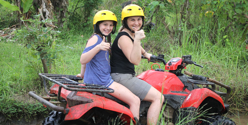 Bali ATV Ride and Bali Swing Packages