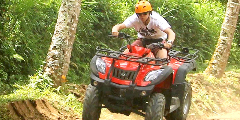 Bali ATV Ride and Elephant Riding Packages