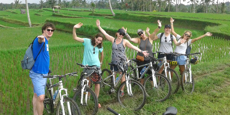 Bali Cycling