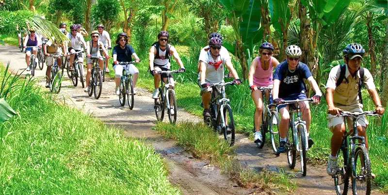 Bali Cycling and ATV Ride Packages