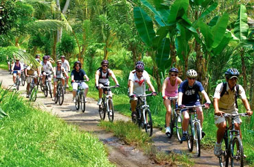 Bali Cycling and ATV Ride Packages