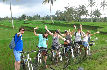 Bali Cycling and Bird Park Packages