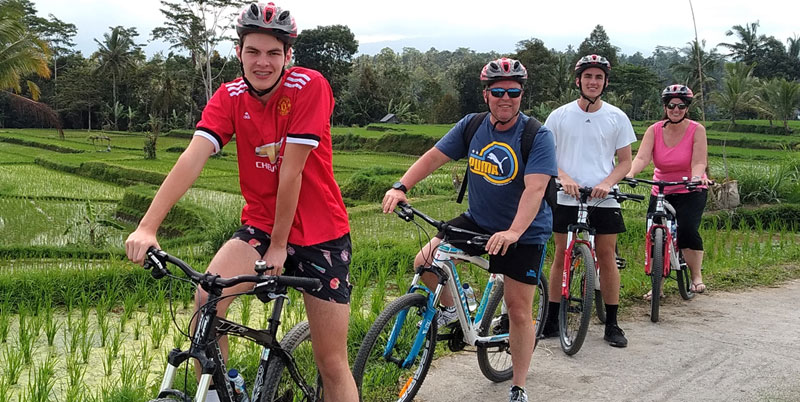 Bali Cycling and Spa Packages