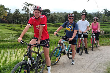 Bali Cycling and Spa Packages