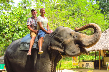 Bali Elephant Ride