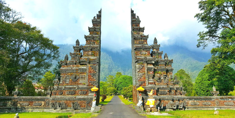 Bali Handara Gate