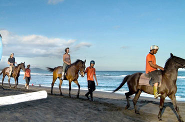 Bali Horse Riding and Kintamani Tour