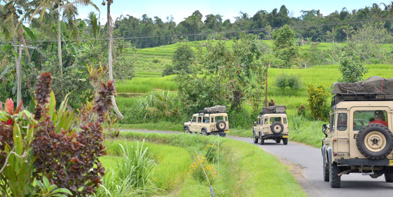 Bali Jeep Tour