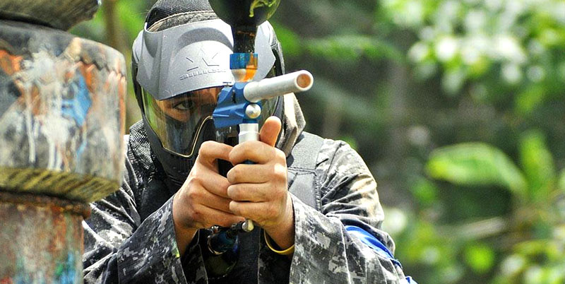 Bali Paintball