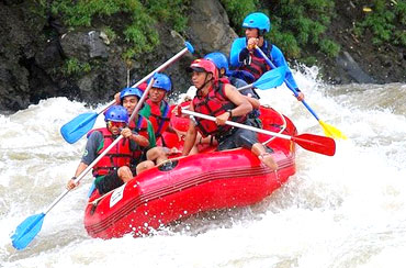 Bali River Rafting