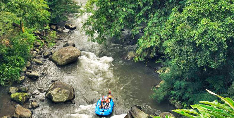 Bali Rafting + ATV Ride + Spa Packages