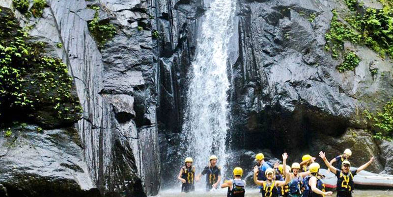 Bali Rafting + Elephant Ride + Spa Packages
