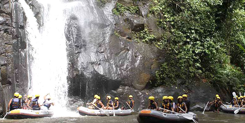 Bali Rafting + Horse Riding + Spa Packages