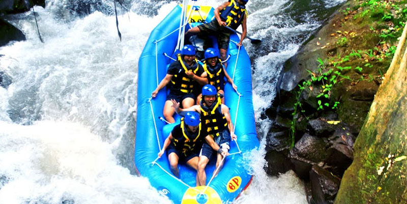 Bali Rafting + Swing + Spa Packages