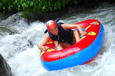 Bali River Tubing