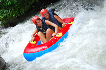 Bali River Tubing