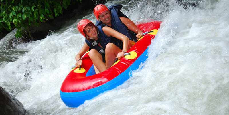 Bali River Tubing