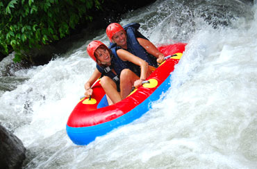 Bali River Tubing and Kintamani Tour