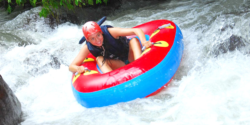 Bali River Tubing and Tanah Lot Tour