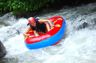 Bali River Tubing and Tanah Lot Tour