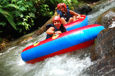 Bali River Tubing and Uluwatu Tour