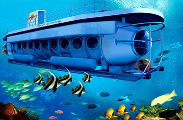 Bali Odyssey Submarine and Safari Park