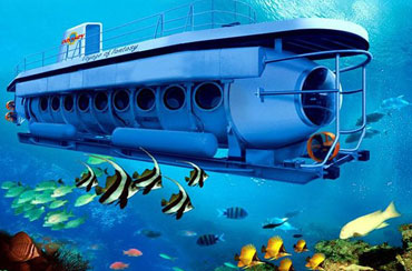 Bali Odyssey Submarine